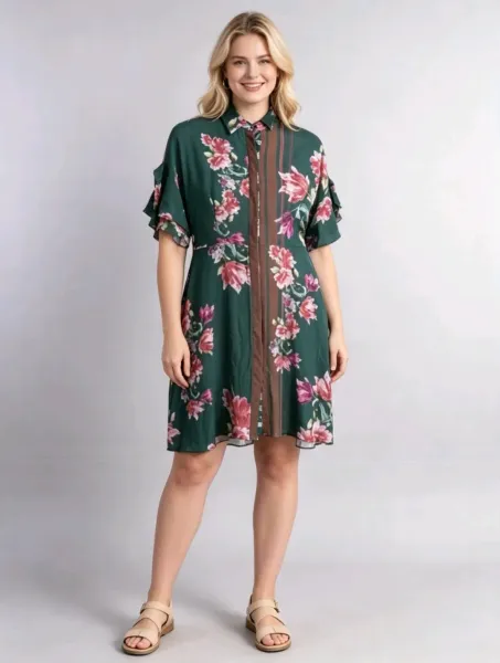 Vestido chemise TVZ