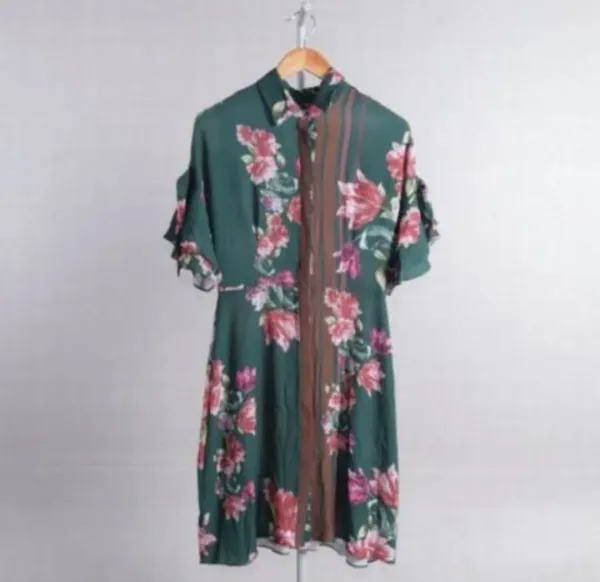 Vestido chemise TVZ