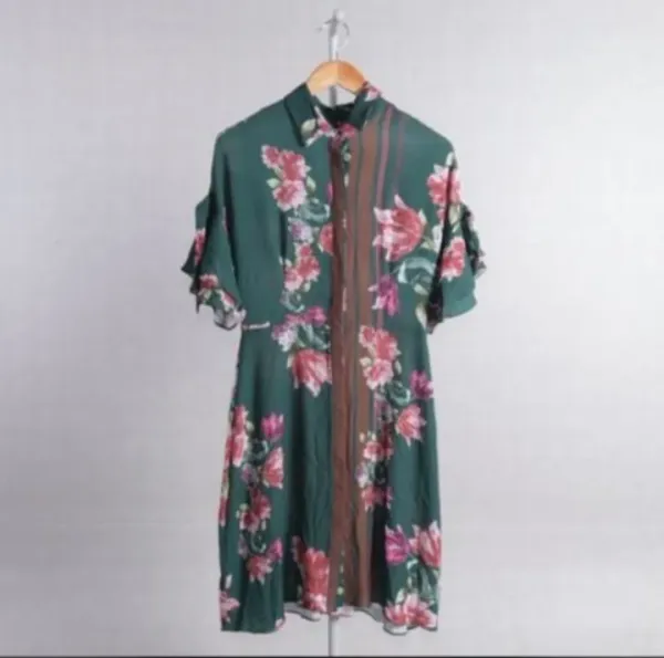 Vestido chemise TVZ