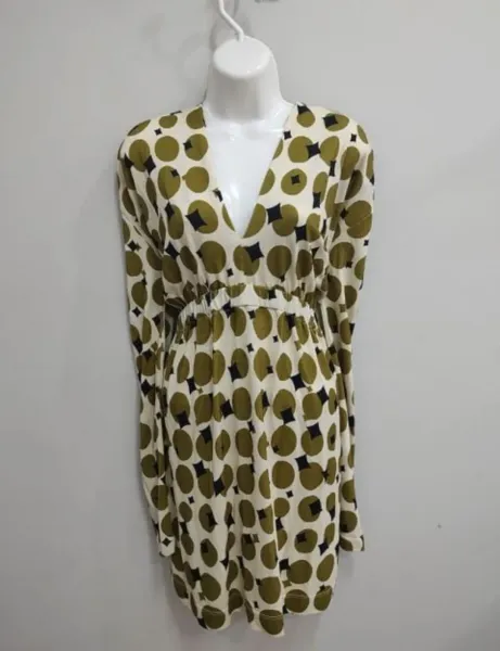 Vestido Animale com lã