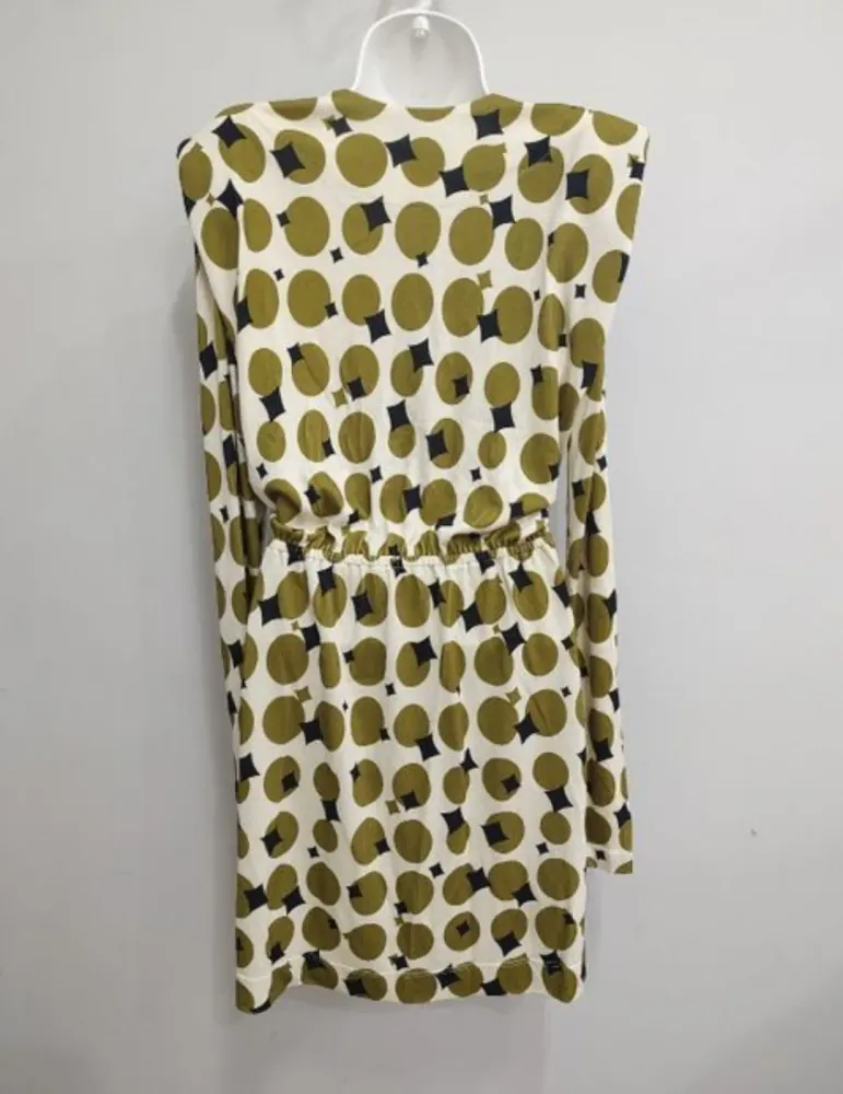 Vestido Animale com lã