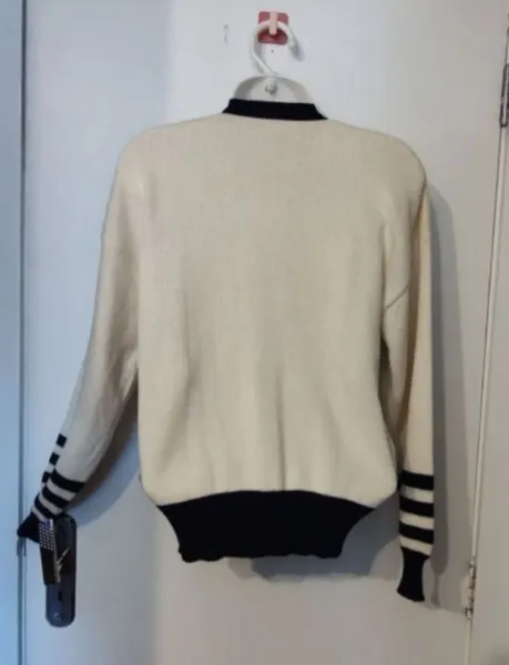 Cardigã vintage feminino