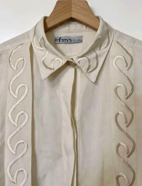 Camisa Vintage Gregory puro linho fama