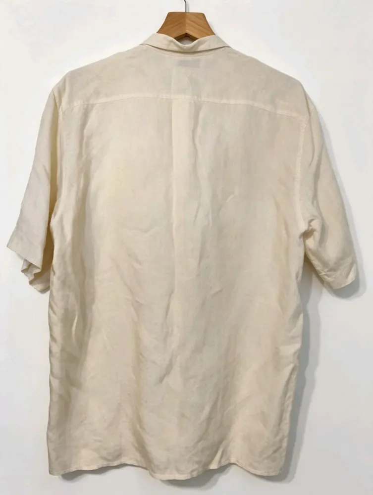 Camisa Vintage Gregory puro linho fama