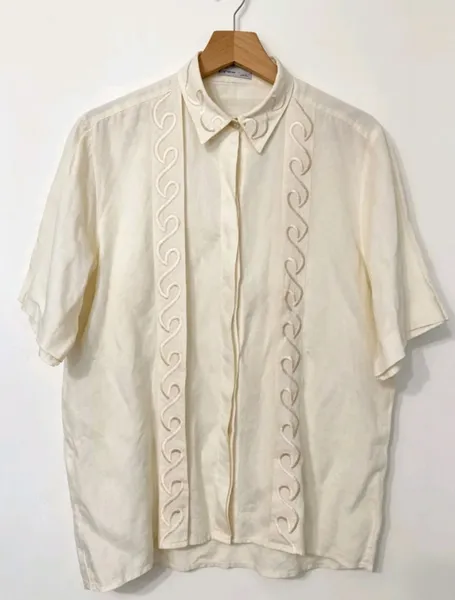 Camisa Vintage Gregory puro linho fama
