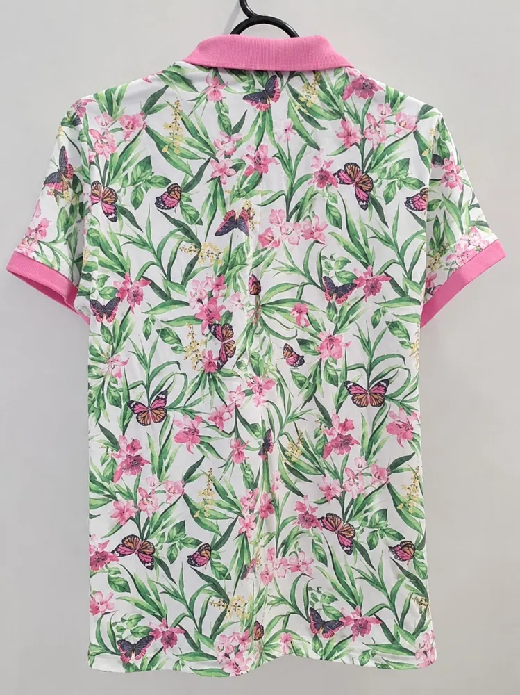 Camisa Polo Feminina  BASE puro algodão