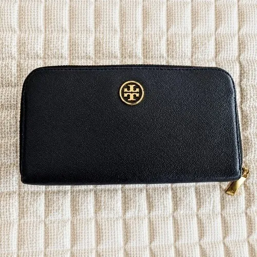 Carteira feminina original Tory Burch em couro legítimo