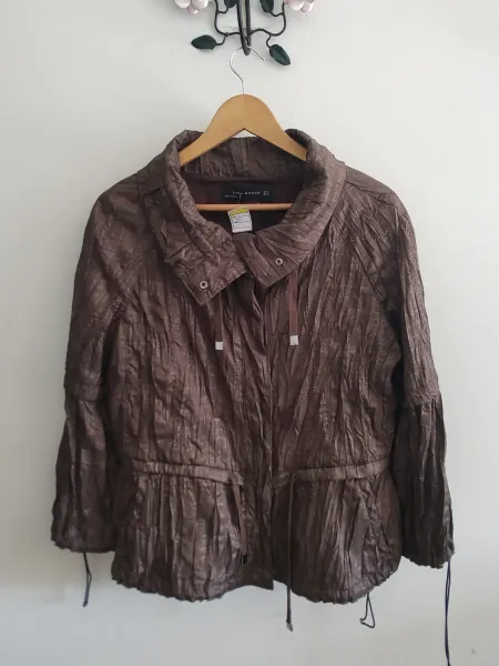 Jaqueta feminina Zara