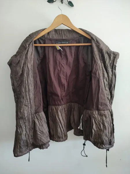 Jaqueta feminina Zara
