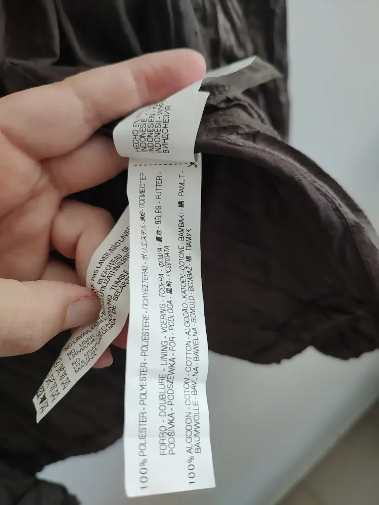 Jaqueta feminina Zara