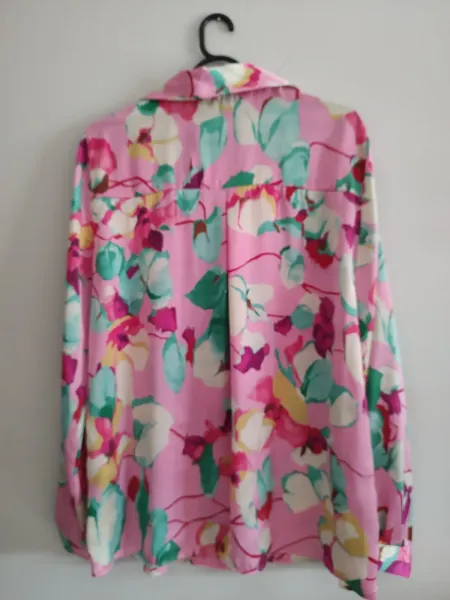 Camisa feminina Zara Nova