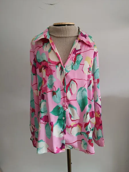 Camisa feminina Zara Nova