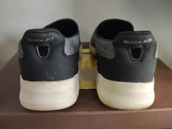 tênis  feminino skechers go walk 6 - grand horizon