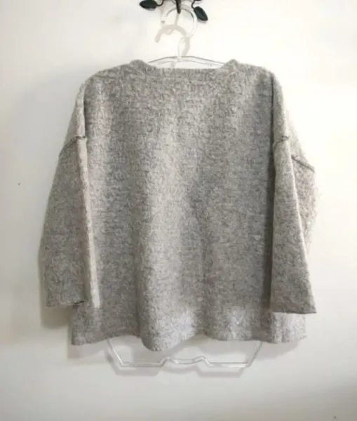 Sueyer feminino oversize Zara tam. M
