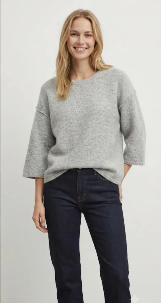 Suéter oversize feminino Zara novo tam. m