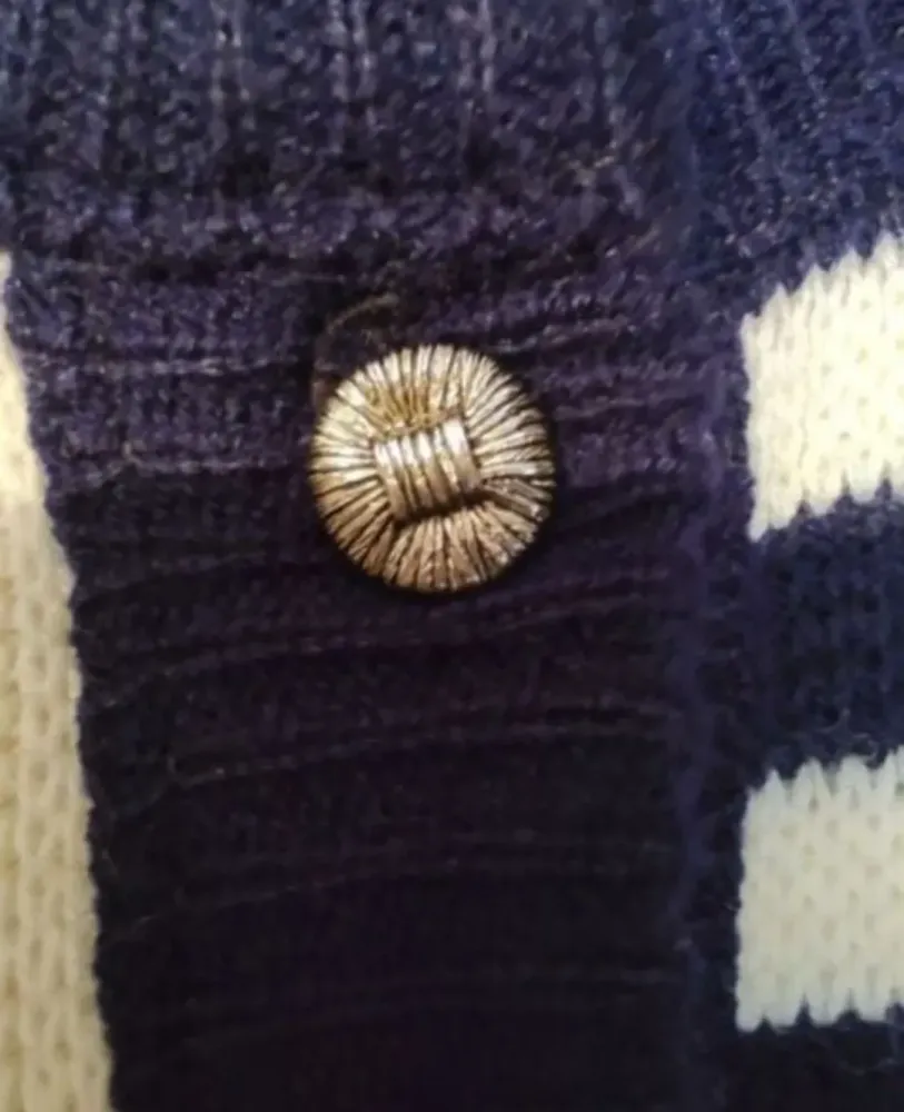 Cardigã vintage feminino