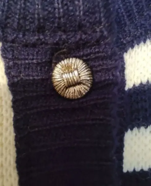 Cardigã vintage feminino
