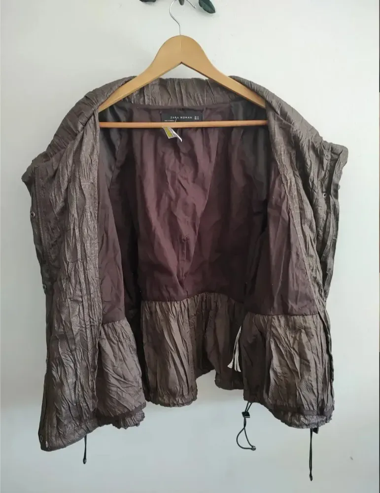 Jaqueta Snake Zara