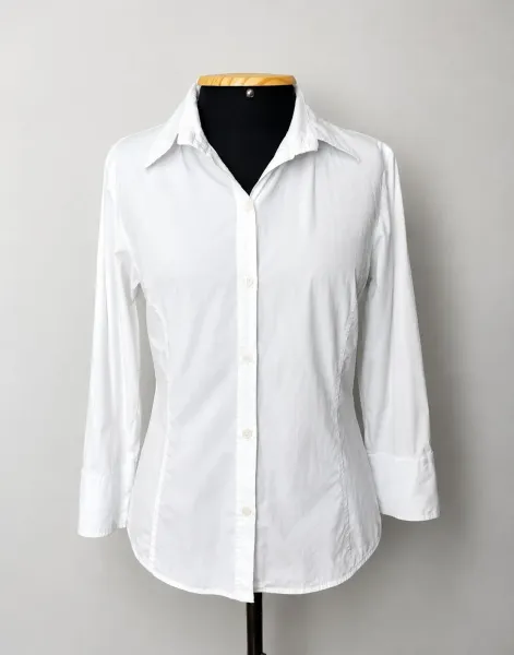 Camisa feminina Zara puro algodão