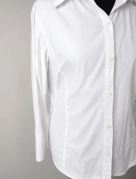 Camisa feminina Zara puro algodão