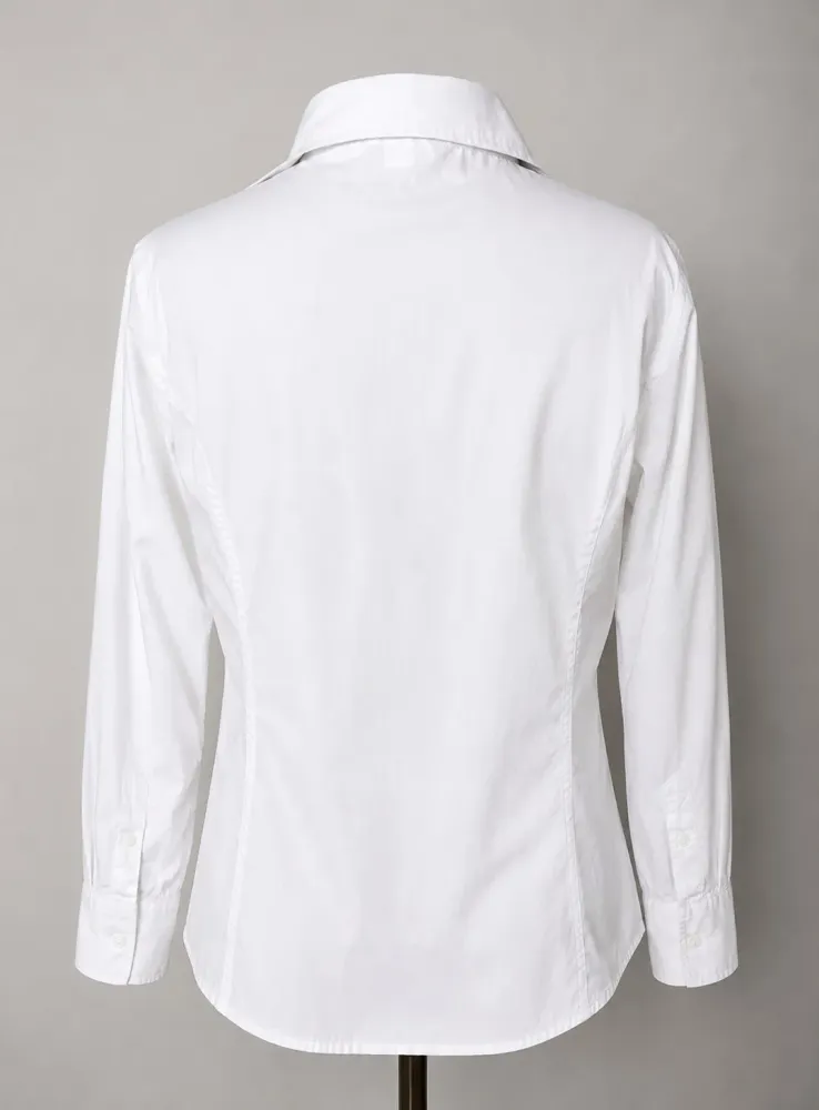 Camisa feminina Zara puro algodão