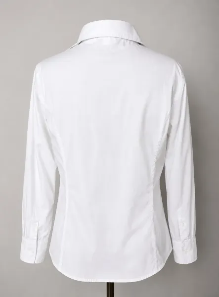 Camisa feminina Zara puro algodão