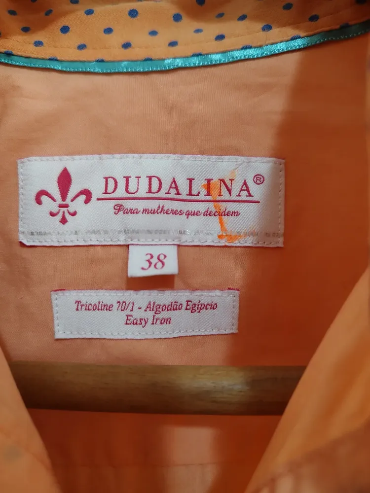 Camisa feminina Dudalina