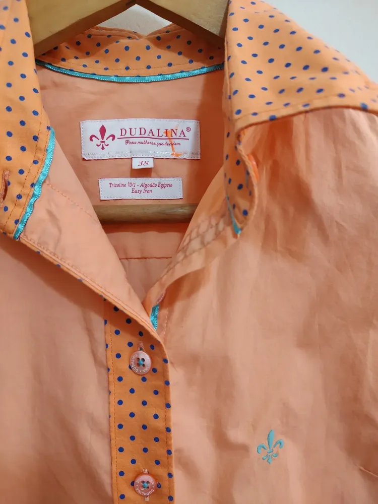 Camisa feminina Dudalina