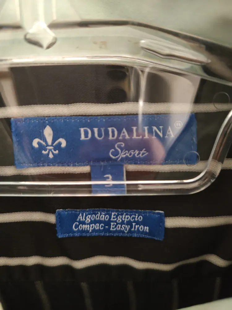 Camisa masculina original Dudalina