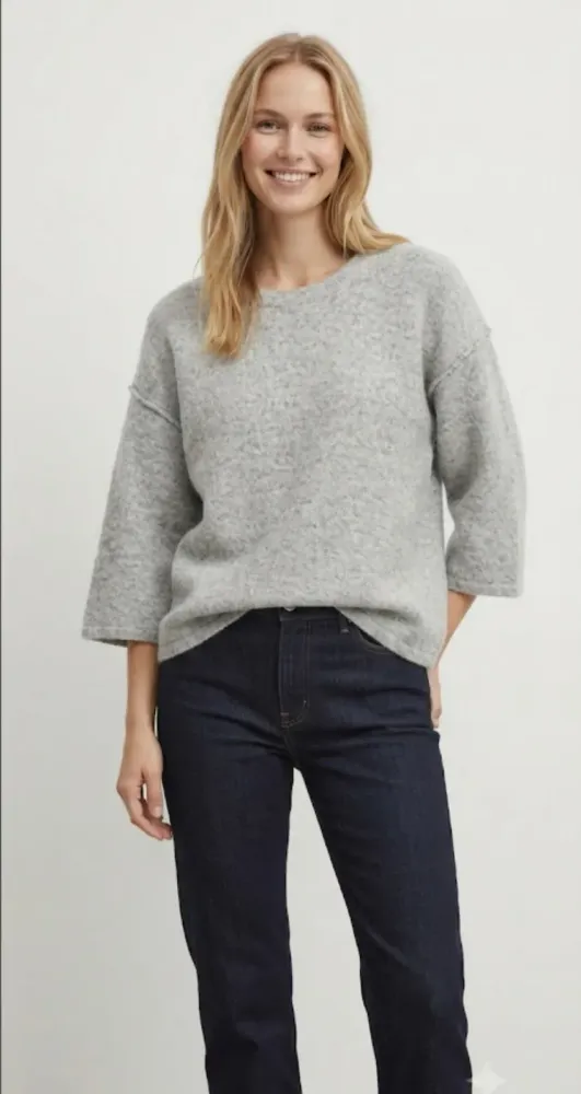 Suéter oversize feminino Zara novo tam. m