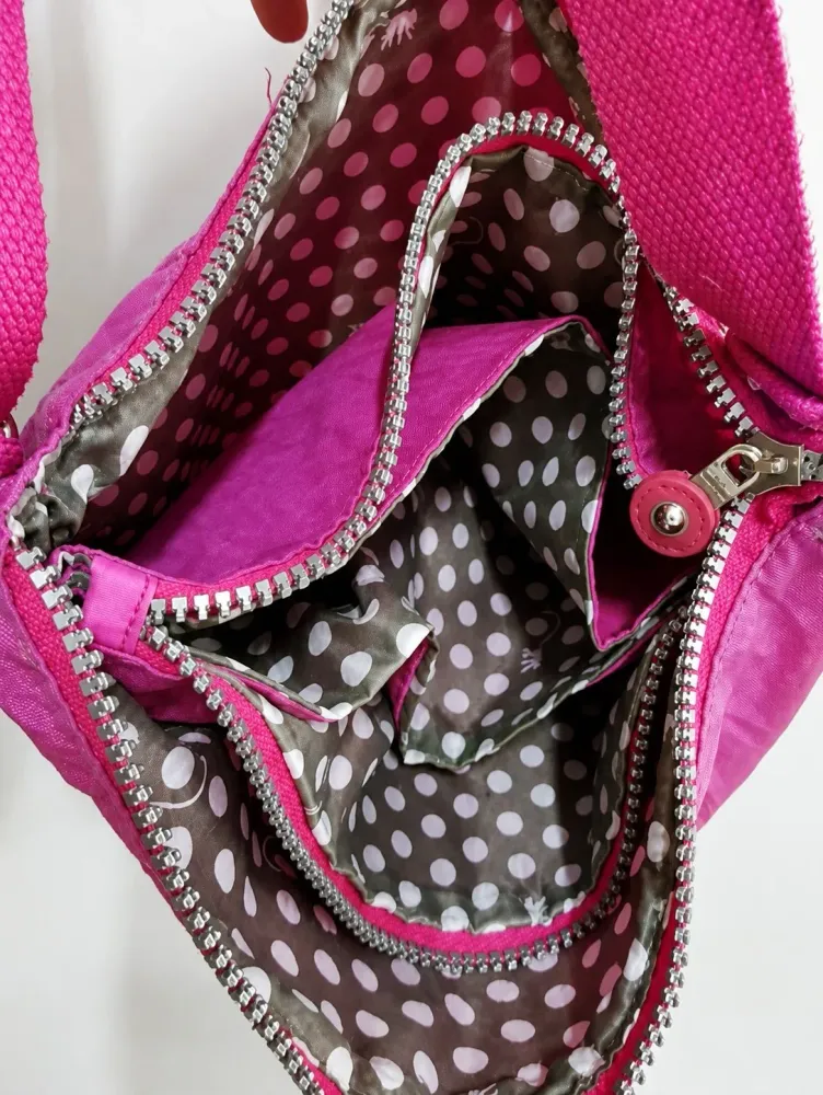 Bolsa transversal Kipling original SEM o macaco