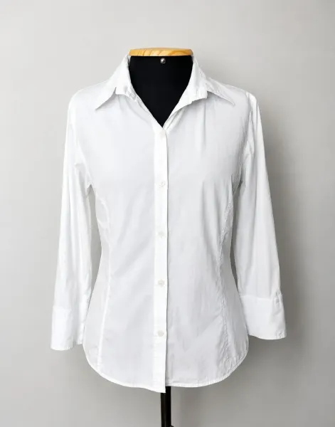 Camisa feminina Zara puro algodão