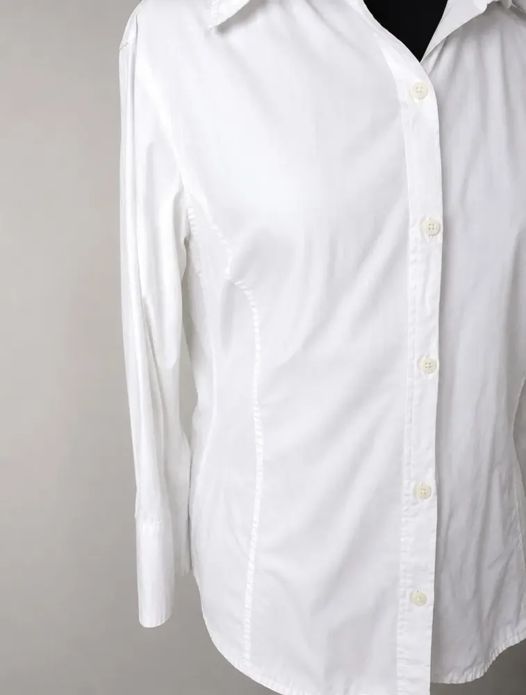 Camisa feminina Zara puro algodão