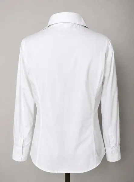 Camisa feminina Zara puro algodão