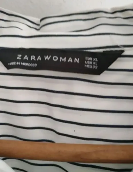 Camiisa nova feminina social Zara