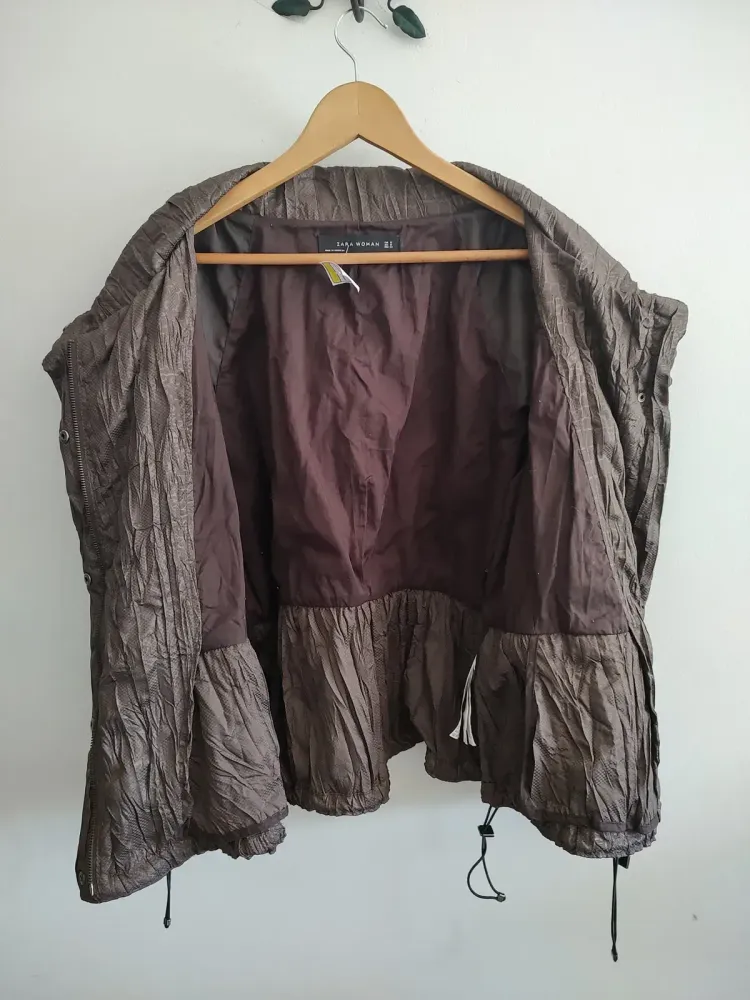 Jaqueta feminina Zara