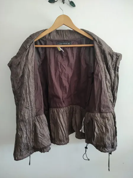 Jaqueta feminina Zara