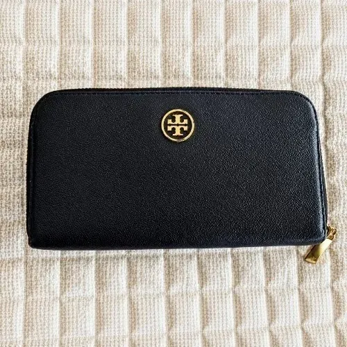 Carteira feminina original Tory Burch em couro legítimo