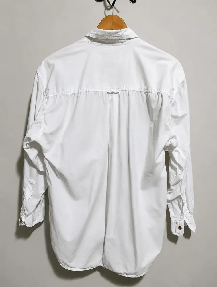Camisa feminina vintage indiana e algodão