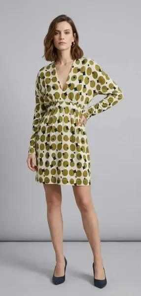 Vestido com lã Animale