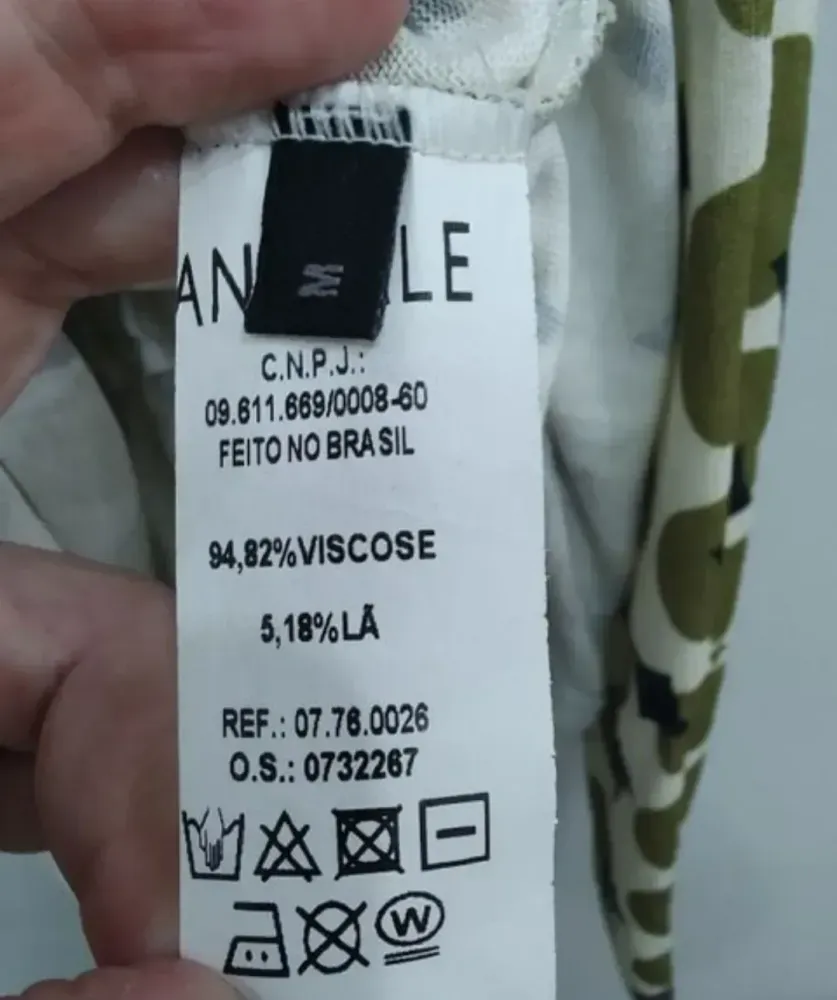 Vestido com lã Animale