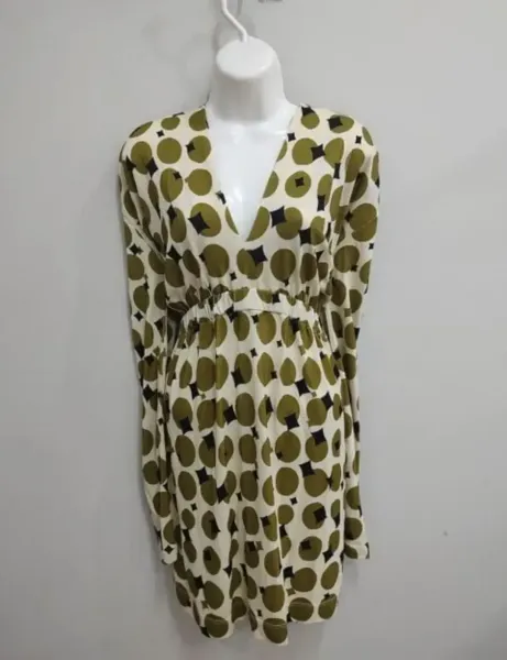 Vestido Animale com lã