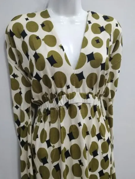 Vestido Animale com lã