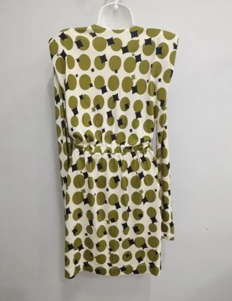 Vestido Animale com lã