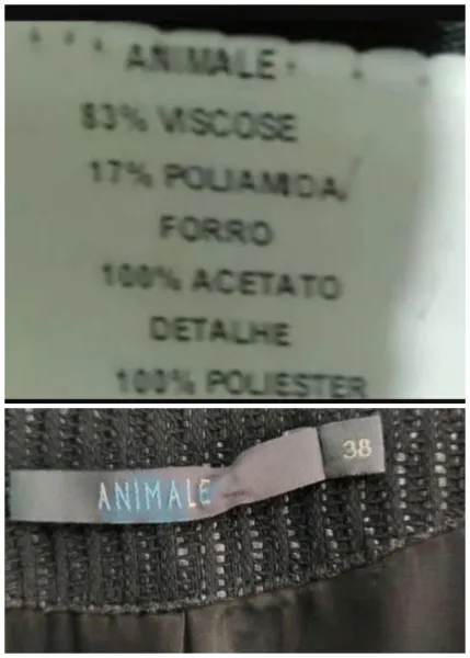 Casaqueto Animale tam.38