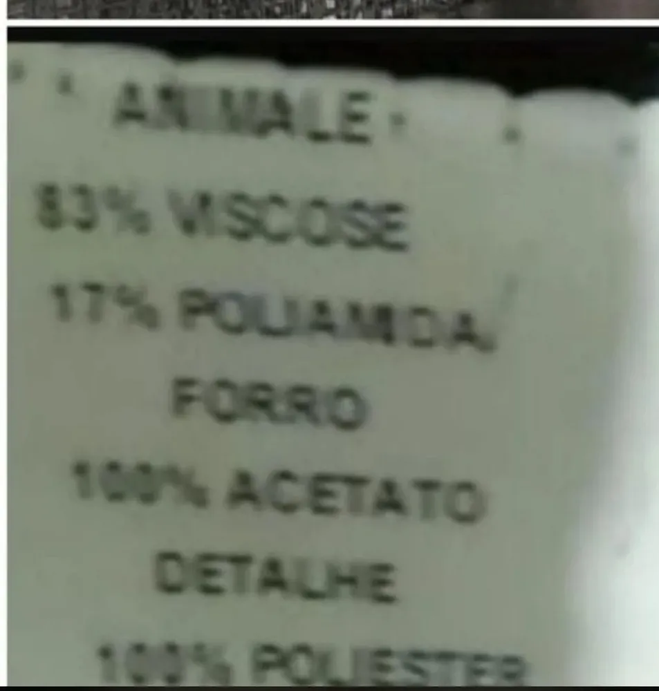 Casaqueto feminino Animale tam. 38