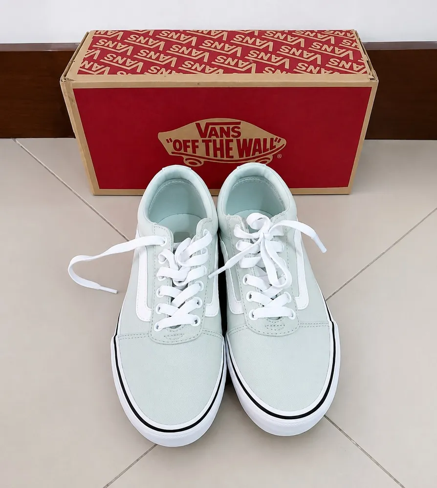 Tenis Original Vans Feminino - tam 35