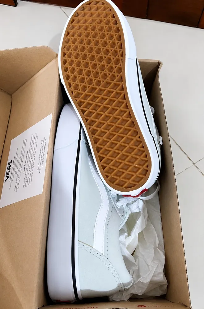 Tenis Original Vans Feminino - tam 35