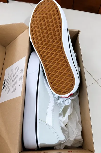 Tenis Original Vans Feminino - tam 35