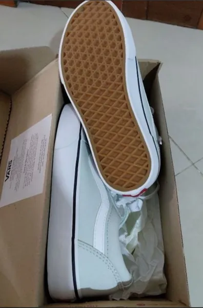 Tenis Original Vans Feminino - tam 35